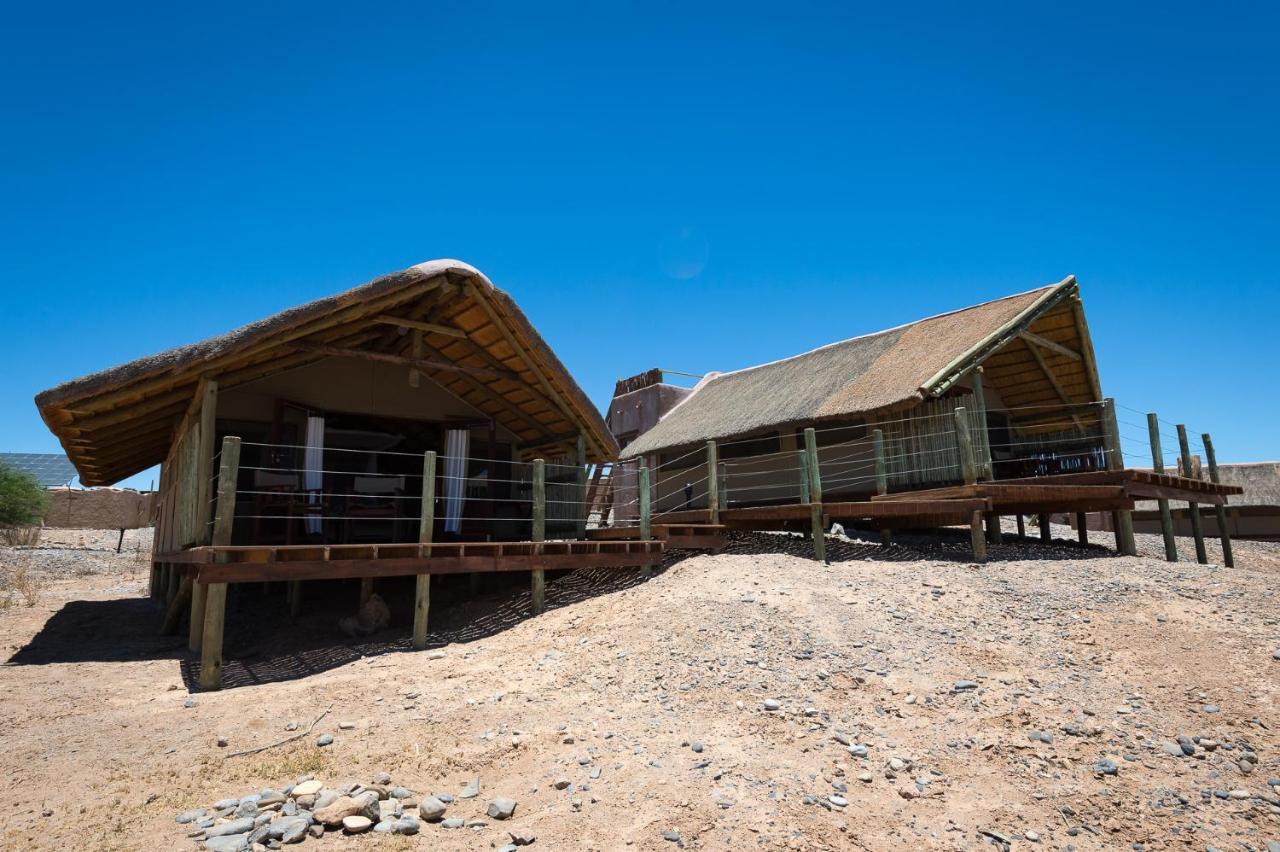 Wilderness Safaris Kulala Desert Lodge 塞斯瑞姆 外观 照片