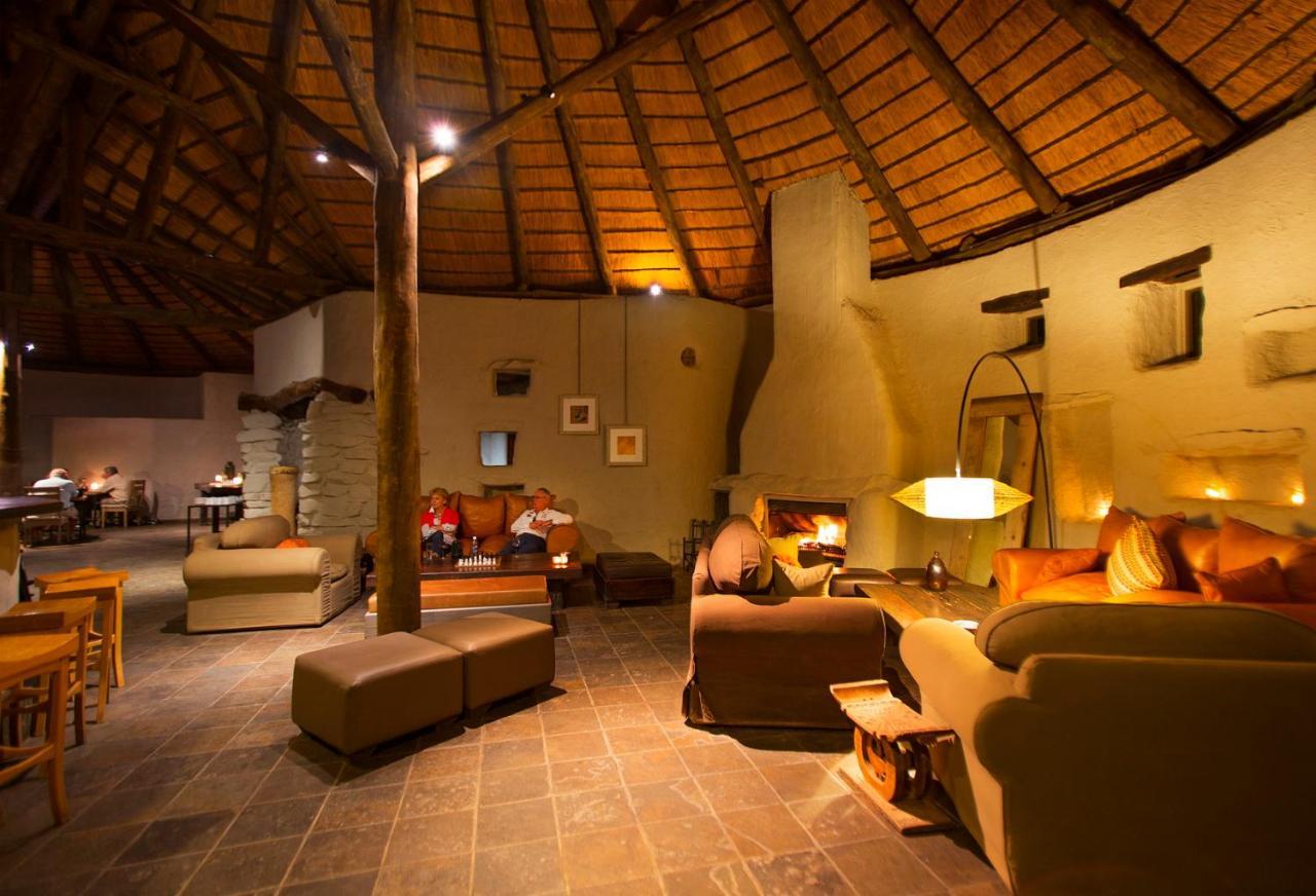 Wilderness Safaris Kulala Desert Lodge 塞斯瑞姆 外观 照片