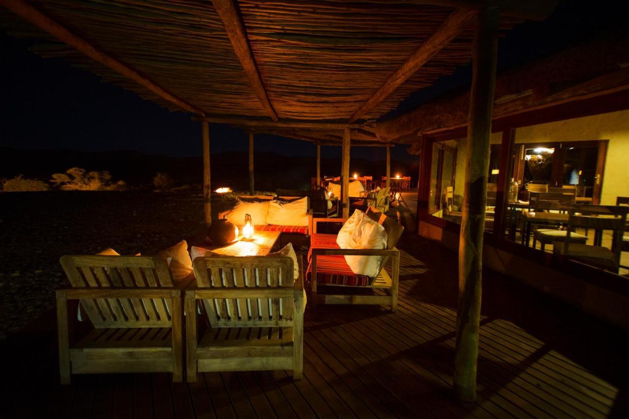 Wilderness Safaris Kulala Desert Lodge 塞斯瑞姆 外观 照片