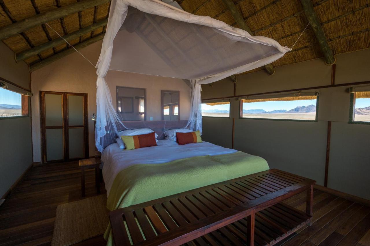 Wilderness Safaris Kulala Desert Lodge 塞斯瑞姆 外观 照片